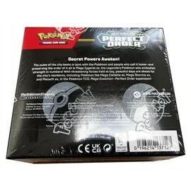 Pokémon Perfect Order Booster Box (36 Packs)