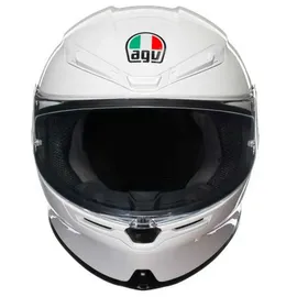 AGV K6 S Integralhelm weiß unisex, 55