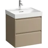 Laufen MEDA Waschtischunterbau, 2 Schubladen, inklusive Ordnungssystem, zu H810112, 534x448x515mm, H4215620114651,