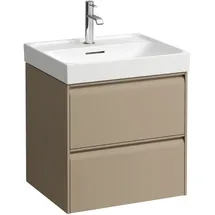 Laufen MEDA Waschtischunterbau, 2 Schubladen, inklusive Ordnungssystem, zu H810112, 534x448x515mm, H4215620114651,
