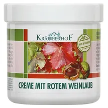 Kräuterhof Creme mit rotem Weinlaub 250 ml