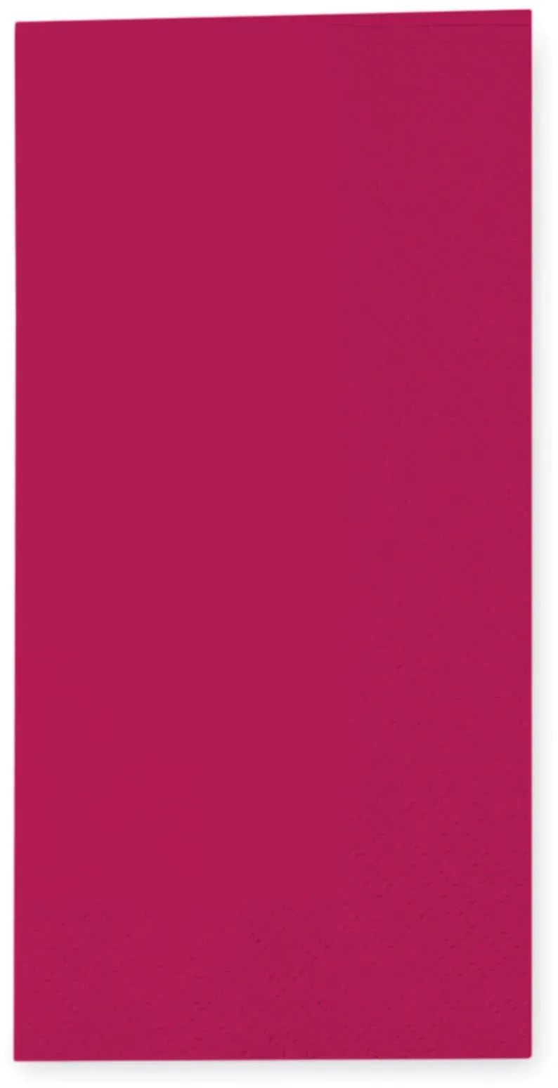 Servietten 33 x 33 cm 1/8 -Falz, 3-lagig bordeaux, 250 Stk.
