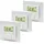 Homematic IP Homematic Funk-Wandthermostat,3er-Set, Thermostat, Weiss