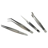 McPower Pinzetten-Set McPower „PZS-104“ 4-teilig, 110mm