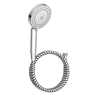 Eisl PARMA Handbrause-Set, Chrom/Schwarz