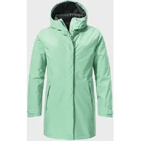 Schöffel Parka Froda WMS, in gem jade | Women's - Mantel Gr.: 46