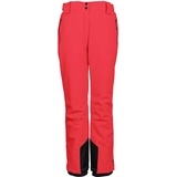 KILLTEC Damen Skihose/Funktionshose mit Kantenschutz und Schneefang KSW 94 WMN SKI PNTS, neon-Coral, 36, 40842-000