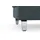 sit&more Stauraumhocker Grenoble 66 x 48 x 76 cm Blau/Grau