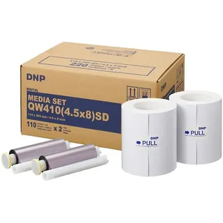 DNP Papier 220 Premium 11x20 für DP-QW410