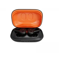 Skullcandy Push Active True Wireless In-Ear Kopfhörer - Schwarz/Orange