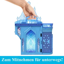 Mattel Disney Die Eiskönigin“ Elsas Stapelschloss