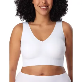 SCHIESSER Bustier mit herausnehmbaren Pads - Invisible Soft, weiss_170364, 36