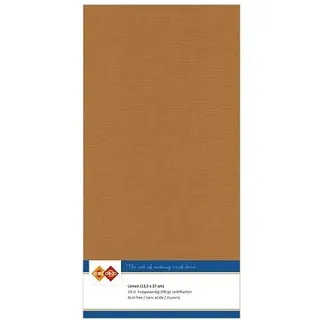 Leinenkarton, 4K, Kaffeebraun, 3 Stück