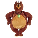Fashy Wärmflasche Grizzy aus "Grizzy&the Lemmings", 0,8 L, 54x44 cm