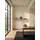 KADIMA DESIGN Wandregal 120 x 4 x 26 cm Beige