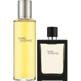 Hermès Terre d'Hermès Parfum 30 ml + Parfum Nachfüllung 125 ml Geschenkset