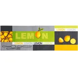 andiamo Kurzflor Läufer Lemon aus 100% Polyamid Küchenläufer mit Zitronen Muster, gelb 50 x 150 cm