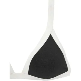 VENICE BEACH Triangel-Bikini Damen Schwarz/Weiß 40 Cup C/D