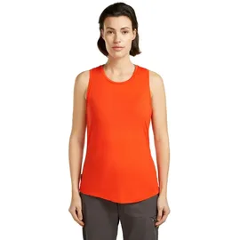 Icebreaker Merino Blend 125 Cool-lite Sphere rot S