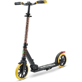 SereneLife Roller für Kinder und Erwachsene - Unisex Tretroller & Cityroller, Klappbar und Höhenverstellbar, Big Wheel Scooter bis 120kg belastbar