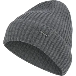 Strickmütze BRUNO BANANI, Damen, grau, Obermaterial: 100% Polyacryl, Mützen