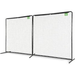 Exit Ballfangnetzanlage Backstop. 300x900 cm SCHWARZ No Size