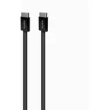PURO USB-C auf USB-C 1,5 m Schwarz