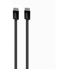 PURO USB-C auf USB-C 1,5 m Schwarz