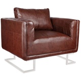 vidaXL Sessel 240896, Loungesessel, Kunstleder,