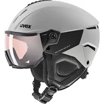 Uvex Instinct Visor Pro V grey matt 56-58cm