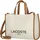 Lacoste Heritage Handtasche Canvas Beige