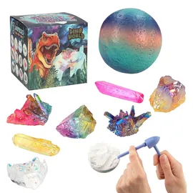 DEPESCHE Dino World Galaxy Ausgrabungsset Bunte Kugel