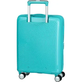 American Tourister Soundbox 4-Rollen Cabin 55 cm / 35,5-41 l poolside blue