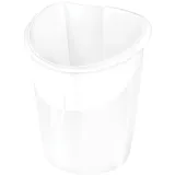 CEP Papierkorb 15l polarweiß