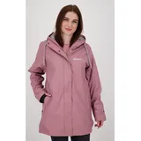 DEPROC Active Regenjacke Friesennerz ELLESMERE WOMEN auch in Großen Größen erhältlich lila 48 (XL)
