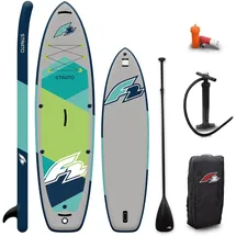 F2 SUP Board Strato 10'5'' 320 x 81 x 15 cm grün