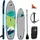 F2 SUP Board Strato 10'5'' 320 x 81 x 15 cm grün