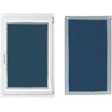 Wenko Fenster-Sonnenschutz 47 x 92 cm, mit extrastarken Saugnäpfen, einfache Montage, Material: 100% Polyester, Maße (B x L): 47 x 92 cm