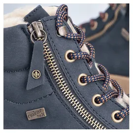 Rieker Schnürstiefelette blau | Gr.: 37