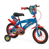 HUFFY TOIMSA Unisex-Kinder Bicicleta 12" Spiderman Huffy (3/5 Años) Fahrrad, bunt, Klein
