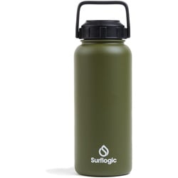 Surflogic 950 ml Bottle Wide mouth Olive green Flasche