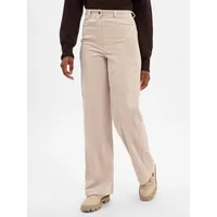 Marie Lund Bundfaltenhose Beige 36