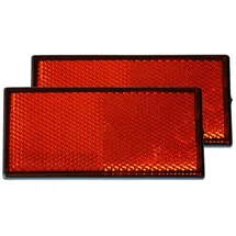 HP Autozubehör HP-Autozubehör 10214 Reflektor Orange eckig Set 2 Stück