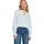 Zero Bluse mit Rüschen Blau 38