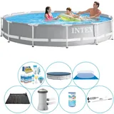 Pool Deal - Intex Prism Frame Rund 366x76 cm EINHEITSGRÖSSE