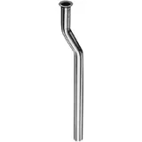 Schell Spülrohr 18x293mm, gekr., Abstand 25mm, verchromt