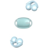 Devia Kabellose Kopfhörer mit Bluetooth Technologie 5.3 Over-Ear-Kopfhörer mit Ladebox Blau