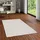 Pergamon Wollteppich Kelim Natur Woolly (300 x 200 cm,