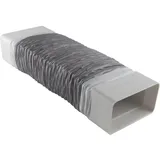 IKM Flachkanal Adapter flexibel Kunststoff, System 125