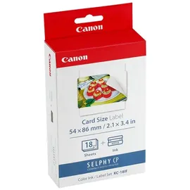Canon KC-18IF Stickerpapier + Tinte (7741A001)